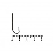 Гачки для риби, EOS Baitholder-1 2888, 100шт/уп, колір BLN, №5